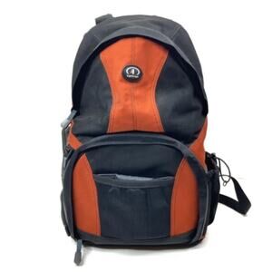 Tamrac DLSR Camera Bag/Backpack Copper Orange Black 18.5”